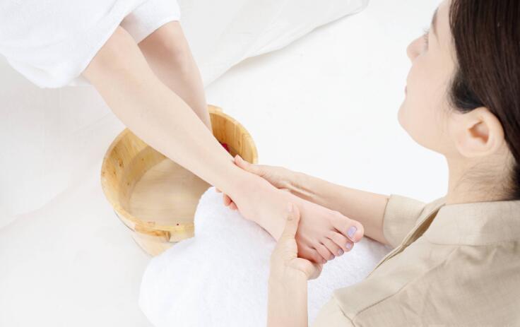 西安阎良足疗艺师展示（一）