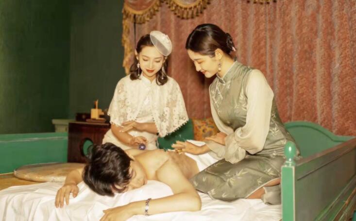 西安阎良油压spa艺师风采展示（三）