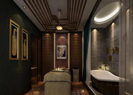 西安阎良精油足疗会馆环境展示（一）