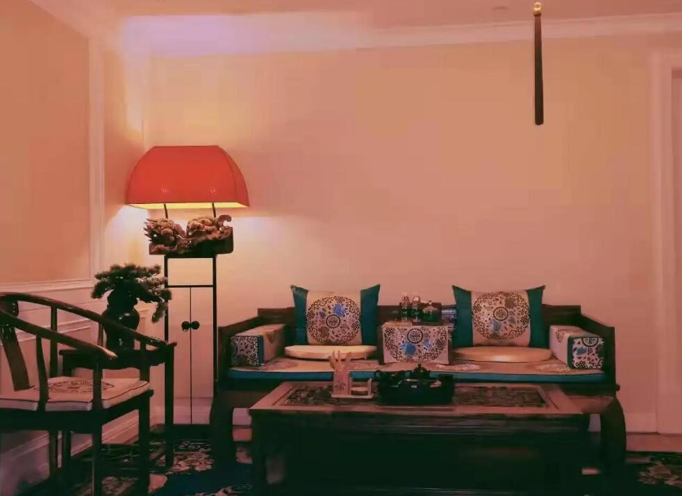 西安阎良会所茶馆环境一角