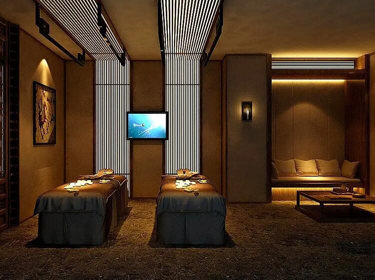 西安阎良桑拿会所环境展示（六）