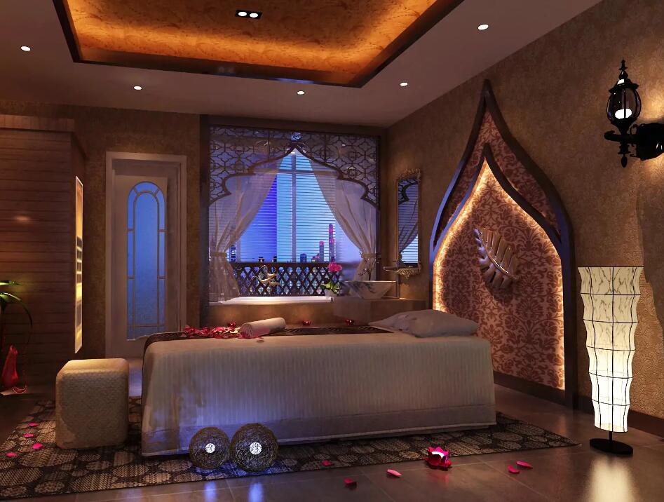 西安阎良高端会馆环境展示（九）